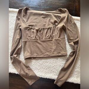 Wilfred cropped top